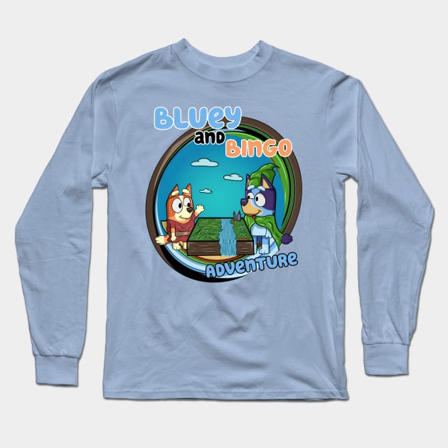 Adventure Long Sleeve T-Shirt by 96rainb0ws